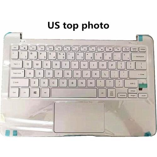 Laptop US/KR Keyboard touchpad case/Cover for Samsung NP900X3N NP930QBE NT900X3Y 900X3N 900X3Y 930QBE 930QAA BA59-04205P