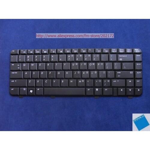 Used Look Like New Black Laptop Keyboard PK130100100 For HP Compaq 500 520 series US
