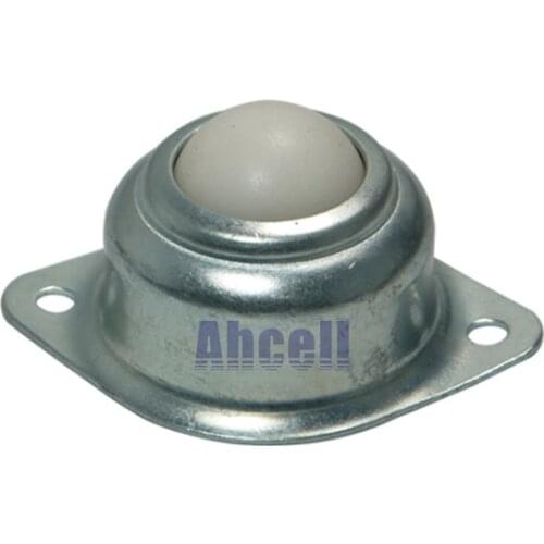 CY-15A-NS 5/8" inch Plastic ball Carbon Steel Shell Ball transfer unit,5 - 10kgs loading capacity 15mm ball bearing transfer