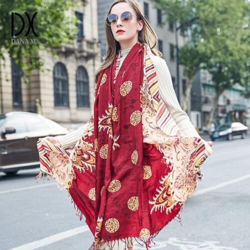 DANA XU Women's Winter Scarves