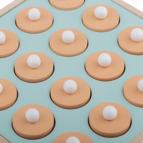 Wooden Memory Match Chess for Kids Childrens Early Educational Toys