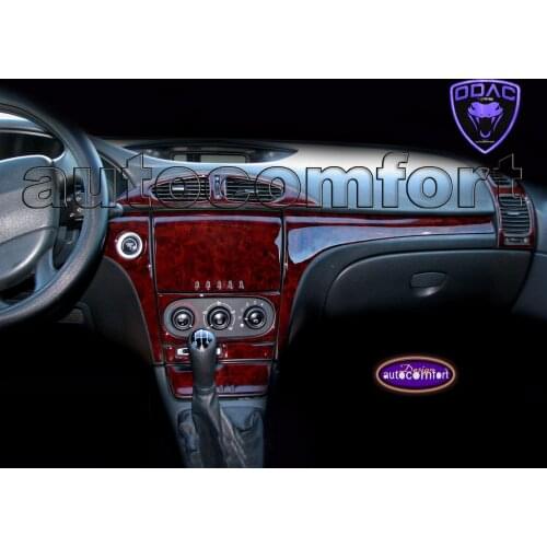 For Renault Laguna 2, Dashboard Kit, Interior stickers, inerior parts, Accessory, Key, Model, car accessories, Carbon, Wood
