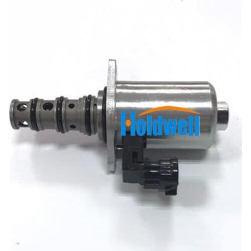 Holdwell Solenoid Valve for Hitachi ZX200-5G Hydraulic Pump John Deere 470GLC 670GLC 870GLC Excavator