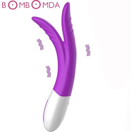 Y Type Dual Head Dildo Vibrators Silicone G-spot Vaginal Massager Female Masturbate Clitoris Stimulator Adult Sex Toys for Women