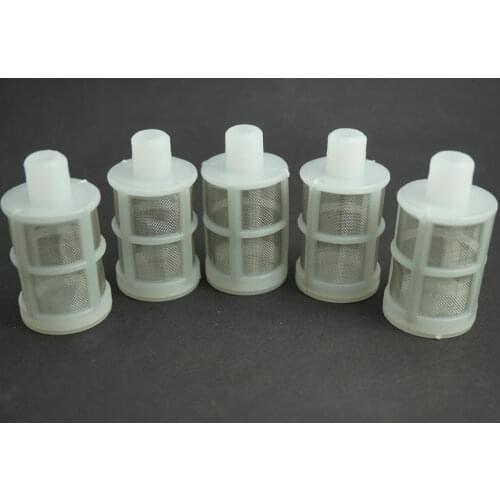 5x Tank Aquarium Vacuum Cleaner Water Syphon Siphon Pump Stainless steel filter