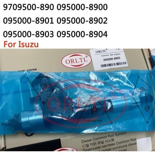 ORLTL Diesel Injector Nozzle 095000-890# 9709500-890 095000-8900 095000-8901 095000-8902 095000-8903 095000-8904 For Isuzu