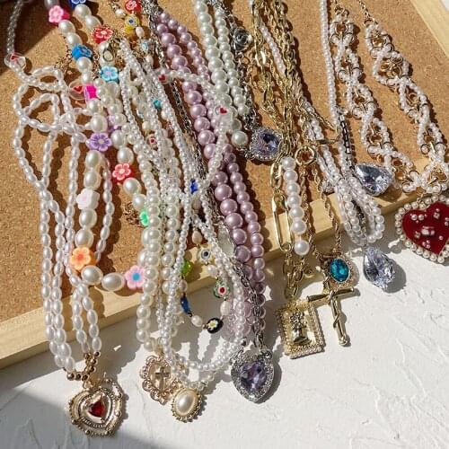 HangZhi Vintage Necklaces