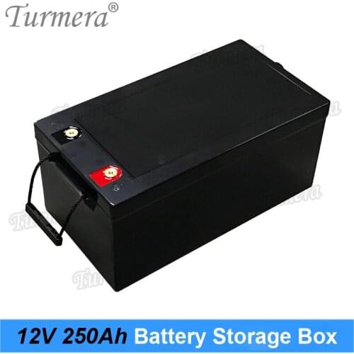 Turmera 12V 100Ah 200Ah 280Ah 310Ah 3.2V Lifepo4 Battery Storage Box Shell for Solar Power System and Uninterrupted Power Supply