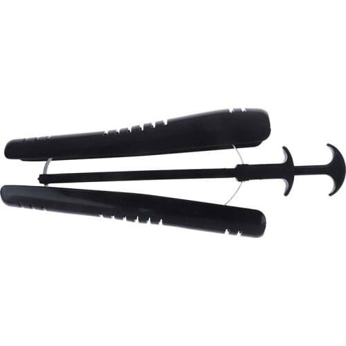 1 Pair Long Boots Shaper Stretcher Black Practical Rack Support Supporter Creative Home Boots Stand Holder Storage Hanger