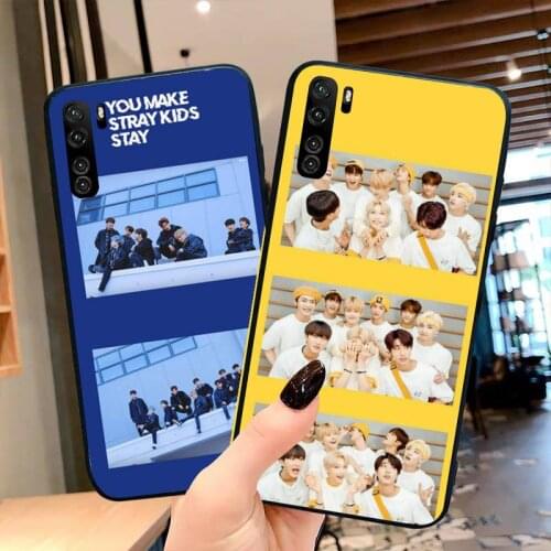 Kpop Stray Kids Phone Case For OPPO Realme 6 Pro Realme C3 5 Pro C2 RENO2-Z A11X