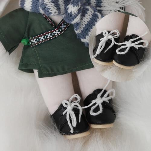 BJD Doll shoes suitable for 1-4 size SD Lillycat fashionable girls multi-color flat shoes doll accessories