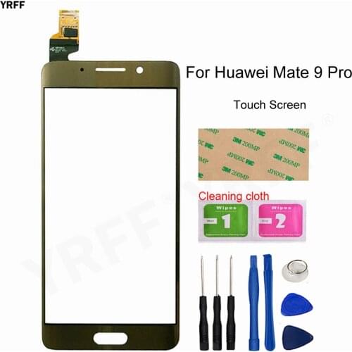 Mate9 Pro Glass Touch Sensor Panel For Huawei Mate 9 Pro Touch Screen Digitizer Panel 5.5'' Repair Part