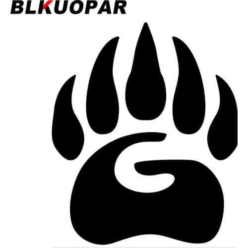 BLKUOPAR for California Grizzly Car Stickers Sunscreen Decals Fashionable Occlusion Scratch Vinyl Waterproof Suitcase Decor