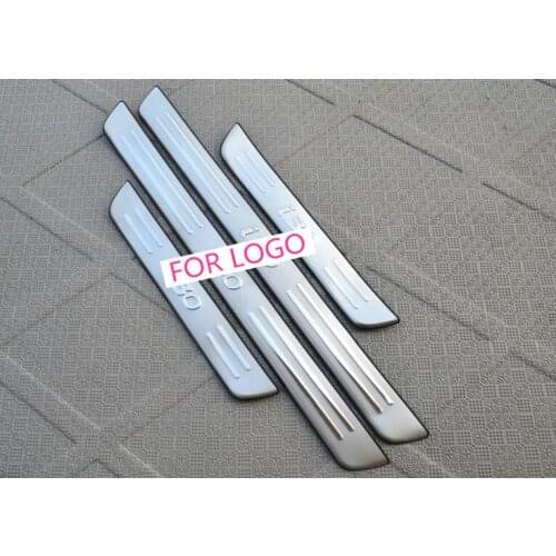 High quality stainless steel Scuff Plate/Door Sill For 2007-2009 Hyundai i30