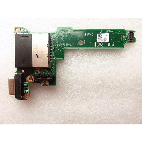 Original for Asus Eee PC 1225c 1225b 1225 power board vga switch button sd reader board