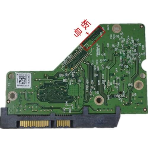 1pcs/lot HDD PCB Desktop hard drive circuit board 2060-800039-001 REV P1