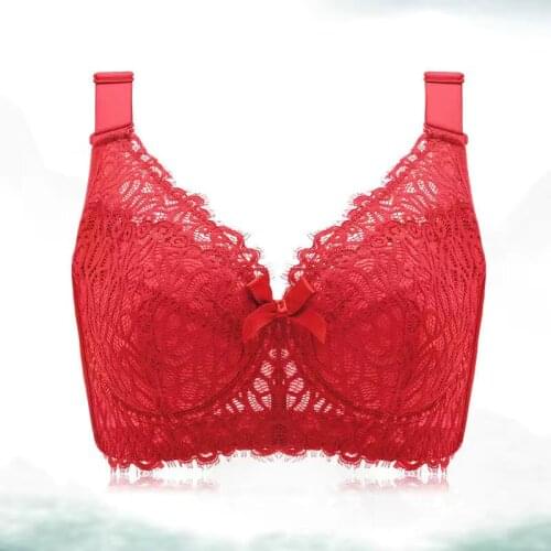 Womens Full Coverage Lightly Padded Underwire Balconette Lace Bra 34 36 38 40 42 44 46 B C D E F G H I J