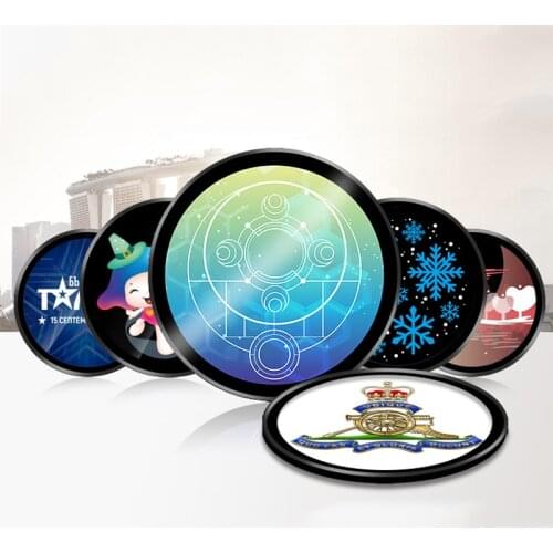 Logo Custom LDLG Professional Led Gobo Projector Use High Definition Full Colors True Colors Logo Glass Gobos Promotion Price