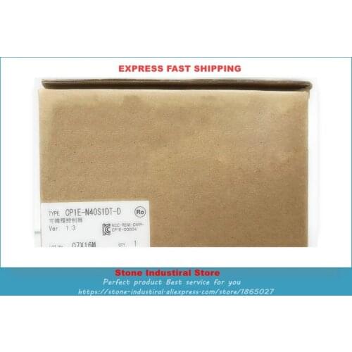 Programmable Controller CP1E-N40S1DT-D New Original