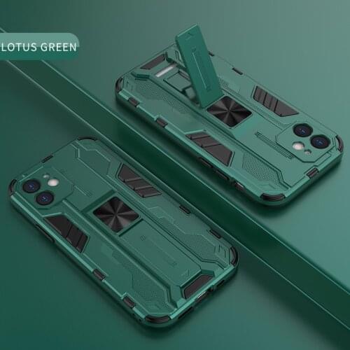 ShockProof Armor Case For Xiaomi Redmi Note 10 9 10S 9S Poco X3 Pro NFC M3 F3 Mi 10T 11 Anti Shock Manget KickStand Case Cover