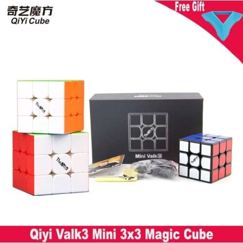Qiyi Valk3 Mini Magnets Speed Cube 3x3 Mofangge Valk 3 Magic Speed Cube WCA Competition Cubes Educational Toys cubo magico