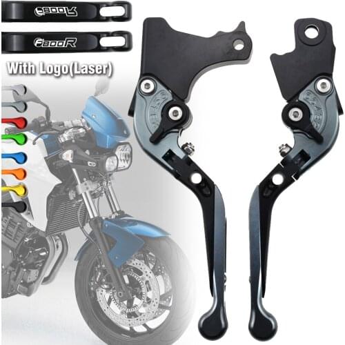 For BMW F800R F 800 R F 800R 2009-2016 2015 2014 Motorcycle Accessories CNC Brake Handle Adjustable Folding Brake Clutch Levers