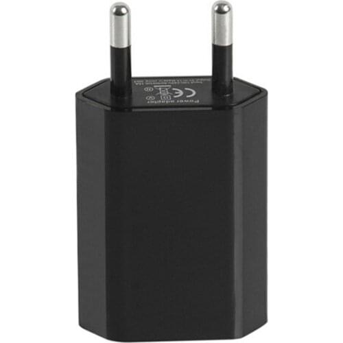 USB Charger 5V 1A AC Wall USB Home Travel Power Adapter For iPhone 5 5S 5C 6 6S 7 For iPhone USB Charger EU Plug