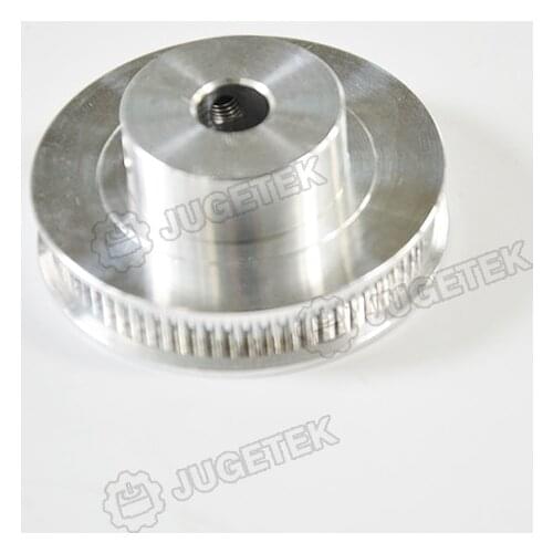 GT2 Pulley 60 Teeth 5mm, 6.35mm 8mm, 10mm, 12mm Bore for 6mm Width Belt for 3D Printer Part GT2 Timing Pulley