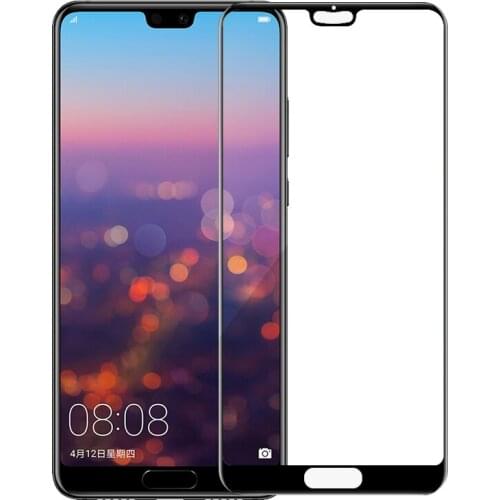 SMILYOU Tempered Glass for Huawei P20 Lite Full Cover Screen Protector for Huawei P20 Glass Film for Huawei P20 Pro