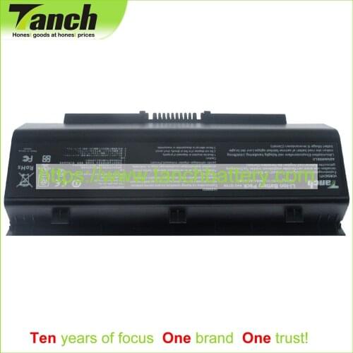 Tanch Laptop Batteries for ASUS A42-G750 0B110-00200000 G750JH G750JX-RB71 -DB72-CA G750JS-DS71 G750JM-BSI7N24 15V 8 cell