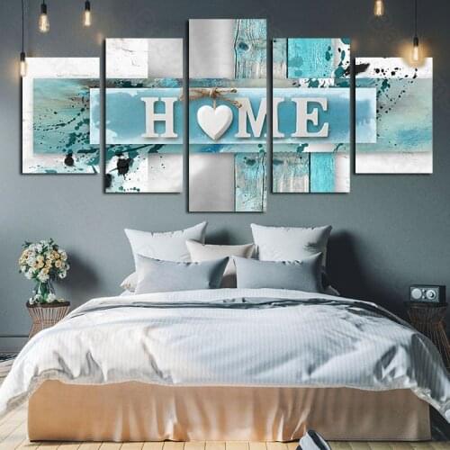 Mori Girl Room Decoration Combination Wall Art Canvas Prints Modern Living Room Decoration Paintings Hanging Painting