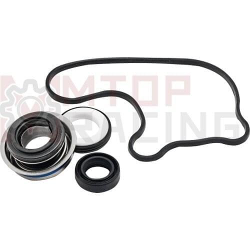Water Pump Seal Gasket O-Ring Mechanical Seals For Honda CBR250R 2011 2012 2013 2014 19226-KYJ-901 19217-P72-013 91205-KF0-003