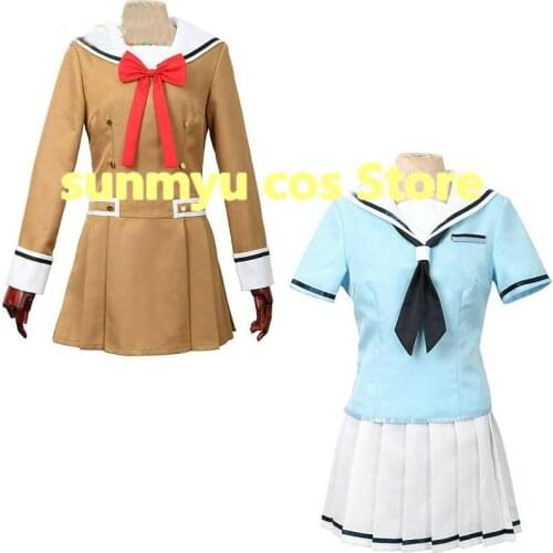 BanG Dream! Kasumi Toyama HANAZONO Romiri girl uniform Cosplay Costume,Custom Size Halloween