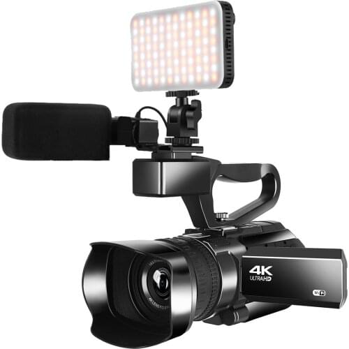 Winait Max 48 Meage Pixels Super 4K Wifi Digital Video Camera with 3.0'' Touch Display and 30 x Digital Zoom