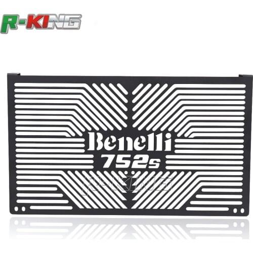 For Benelli 752S 752 S 2018 Motorcycle Radiator Grille Cover Guard Stainless Steel Protection Protetor