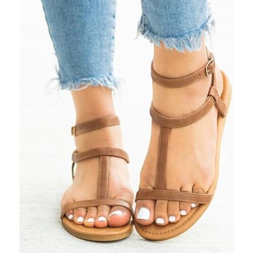 Women shoes summer spring women casual women summer shoes flat sandalias mujer con plataforma 2020 new