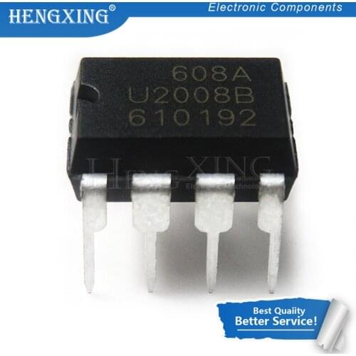 1pcs/lot U2008B U2008 2008B U208B U208 DIP-8 In Stock