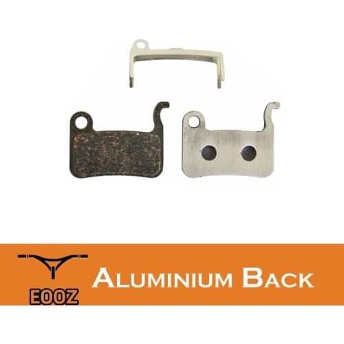 10 Pairs Bicycle Aluminum Alloy Back Disc Brake Pads For Shimano A01S M06 M07 XTR M975 M966 M965 Saint M800 XT M775 M765 M665