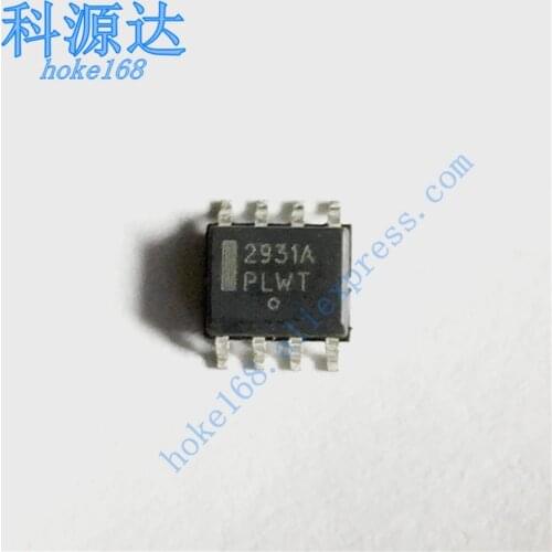 10pcs/lot LM2931ACDR2G 2931A LM2931A SOP8 In Stock