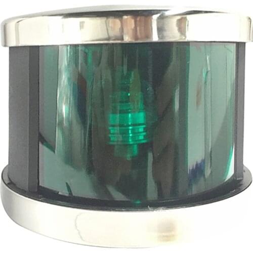 12V LED Yacht Boat Navigation Light Bow Sailing Light For Pontoon Skiff