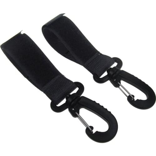 New 2pcs/Set Multi Purpose Baby Stroller Pothook Handle Grab Clasp Infant Carriage Accessories