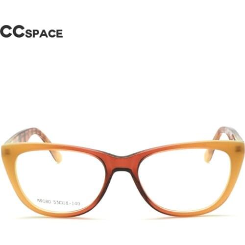 47499 Luxury Plate Glasses Frame Retro Mens and Womens Optical Fashion Computer Eyeglasses