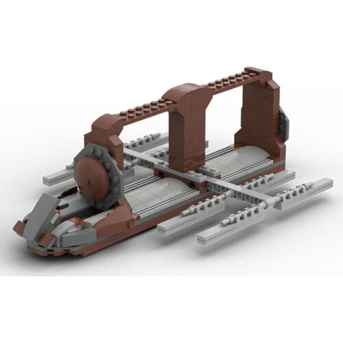 Brand new MOC interstellar movie space series battle transport Warship platoon attack crafts building blocks children DIY toys