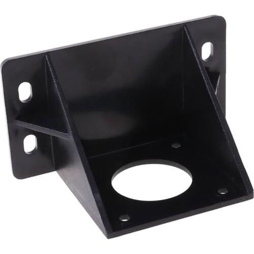 P82F NEMA 17 Steppr Motor Accessories Plastic Bracket Support Mounting L Type Bracket Mount 42 Stepping Stepper Motor Nema17
