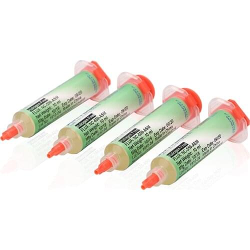 AMTECH NC-559-ASM BGA PCB No-Clean Solder Paste Welding Advanced Oil Flux Grease 10cc Soldering Repair Paste