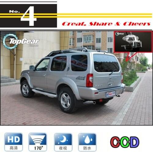 Car Camera For Nissan Paladin 2005~2015 High Reverse Rear View Back Up Camera For PAL / NTSC Use | CCD + RCA