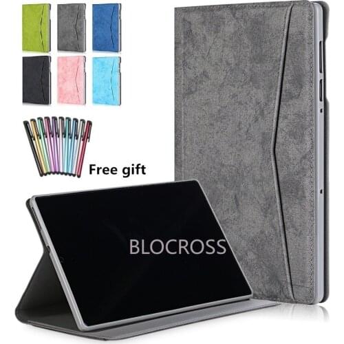 Case for Lenovo Tab M10 FHD Plus 10.3'' TB-X606F X606X Wallet Stand for Lenovo 2nd Gen TB-X306X M10 10.1 X605F X505F with Stylus