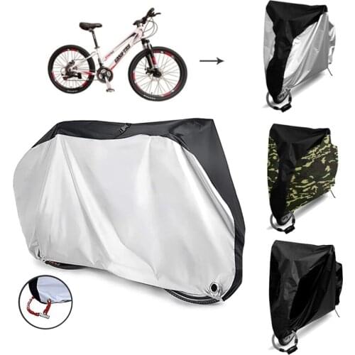 Bicycle Cover Waterproof S-XL Size UV Guardian MTB Motorbike Case Prevent Rain Mountain Bike Ourdoor Cover Raincoat Accessories