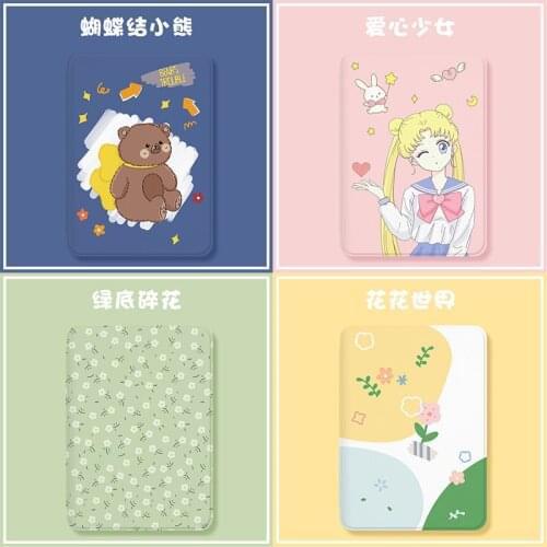 For All New Kindle Paperwhite 1 2 3 4 2019 Case PU Leather Cartoon Smart Cover for All New Kindle 10th Generation 2019 Released