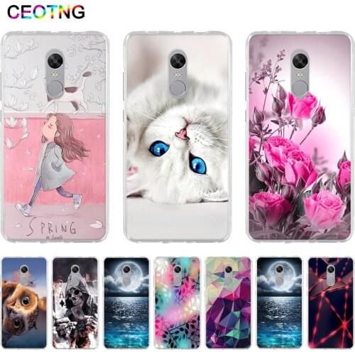 Case for Xiaomi Redmi Note 3 Note3 Case Soft TPU Back Cover for Xiaomi Redmi Note 4 Note4 Cover Shells for Xiaomi Redmi Note 4x